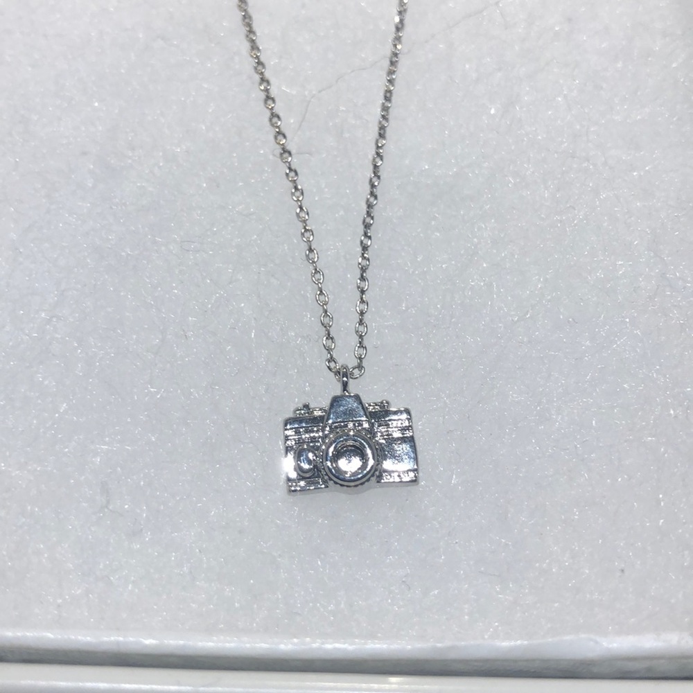 Camera necklace